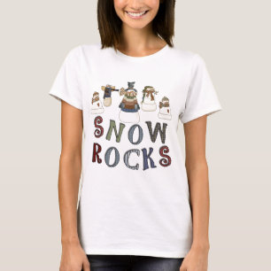 T-shirts et cadeaux Snow Rocks