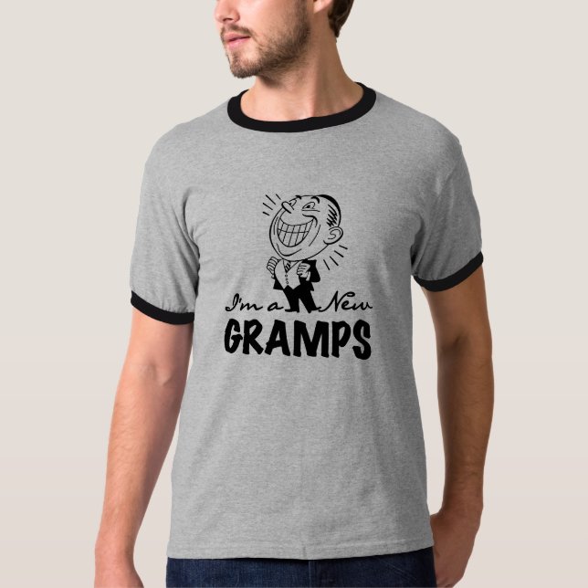 T-shirts et cadeaux souriants de nouveaux groupes (Devant)