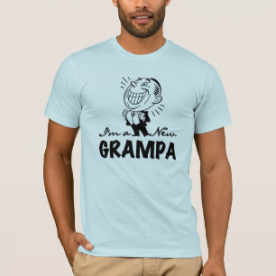 T-shirts et cadeaux souriants New Grampa