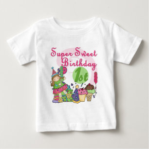 T-shirts et cadeaux Super Sweet 1er anniversaire