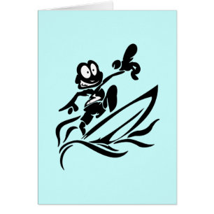 T-shirts et cadeaux surfants de type de Yo