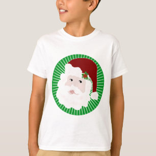 T-shirts et cadeaux traditionnels du Père Noël