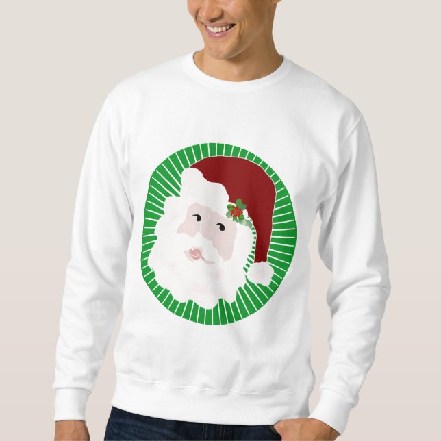 T-shirts et cadeaux traditionnels du Père Noël (Devant)