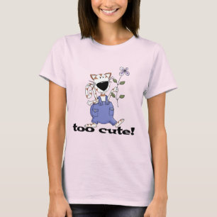 T-shirts et cadeaux trop mignons de chat de Kitty