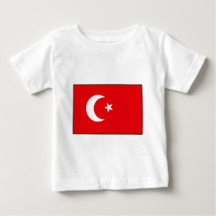 T-shirts et cadeaux turcs de drapeau