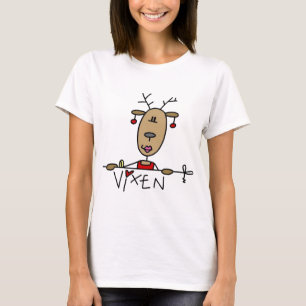 T-shirts et cadeaux Vixen Reindeer