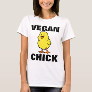 T-shirts et débardeurs VEGAN CHICK