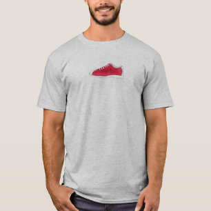 T-shirts et habillement de chaussure de bowling