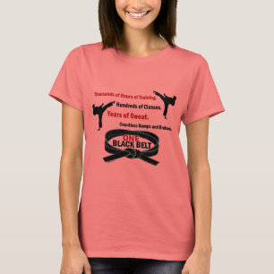 T-SHIRTS et HABILLEMENT d'UN KARATÉ de la ceintur