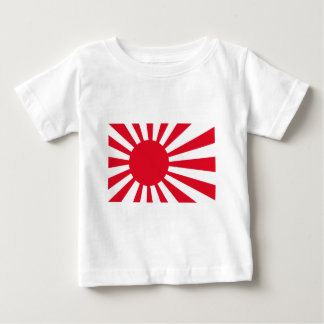 T-shirts et habillement japonais de drapeau de