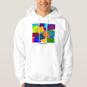 T-shirts et lettres Sweat - shirts à capuche des t