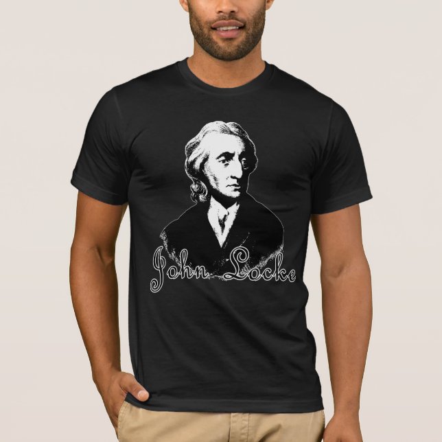 T-shirts et produits de JOHN LOCKE (Devant)