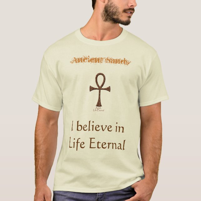 T-shirts et Sweat - shirts à capuche ANKH "Life Et (Devant)