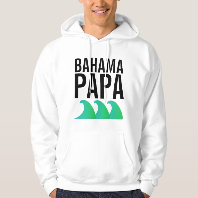 T-shirts et Sweat - shirts à capuche BAHAMA PAPA (Devant)