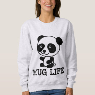T-shirts et sweatshirts Dames Panda Bear