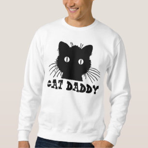 T-shirts et sweatshirts de papa de PAPA de CAT,