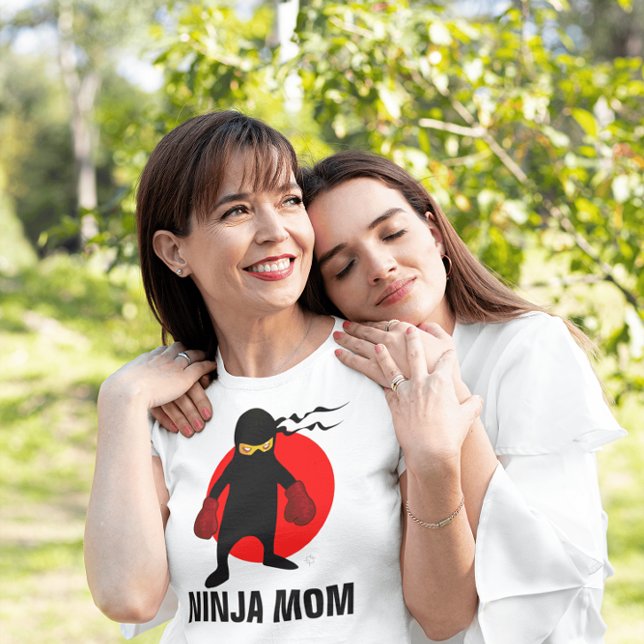 T-shirts et sweatshirts NINJA MOM (Créateur téléchargé)
