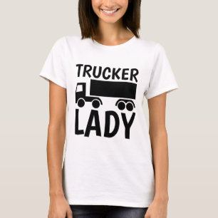 T-shirts et Sweatshirts TRUCKER LADY