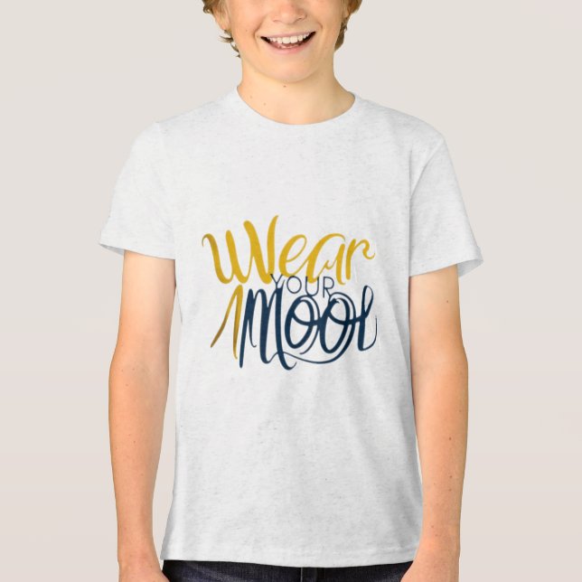 T-shirts expressifs : Portez votre humeur dans le  (Recto)