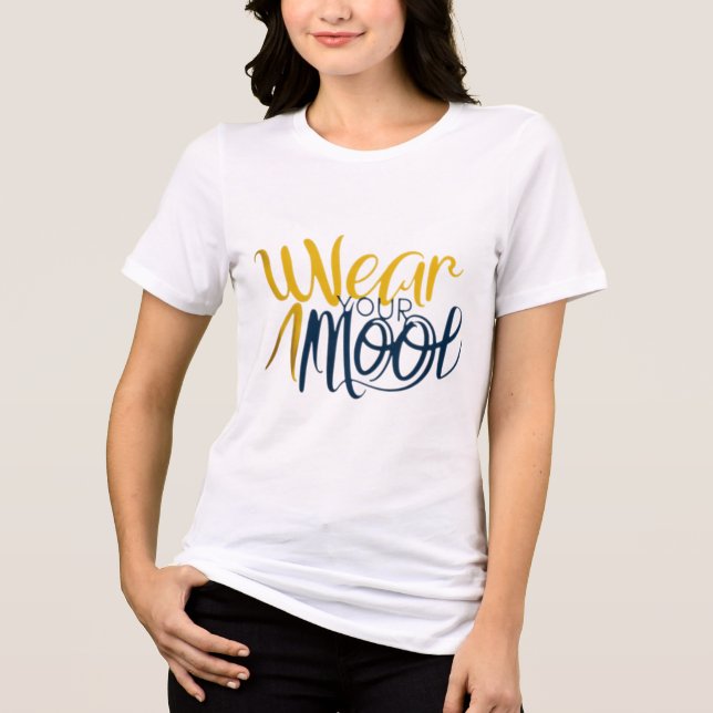 T-shirts expressifs : Portez votre humeur dans le  (Recto)