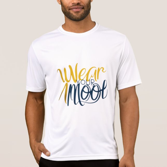 T-shirts expressifs : Portez votre humeur dans le  (Devant)