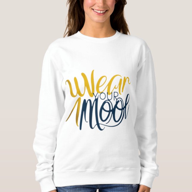 T-shirts expressifs : Portez votre humeur dans le  (Devant)