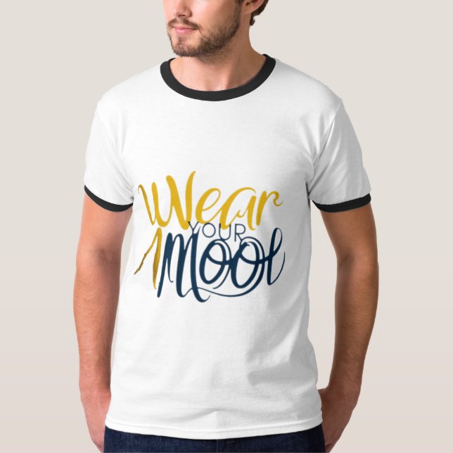 T-shirts expressifs : Portez votre humeur dans le  (Devant)