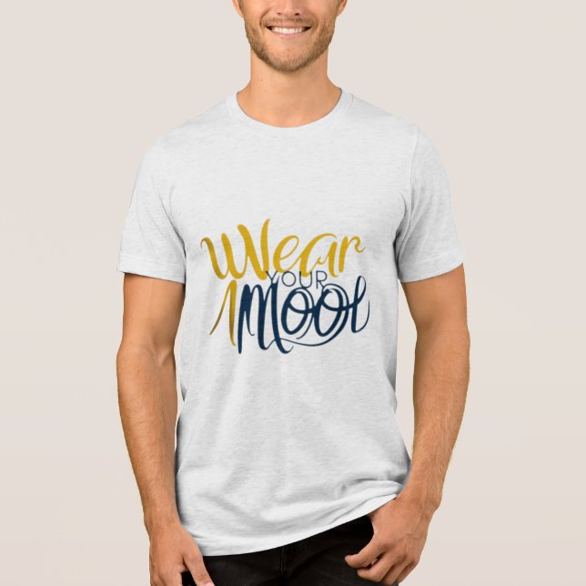 T-shirts expressifs : Portez votre humeur dans le  (Recto)