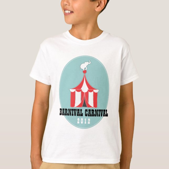 T-shirts FAIT SUR COMMANDE de carnaval (Devant)