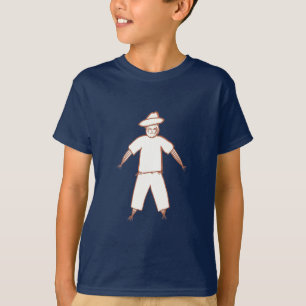 T-Shirts färben - Vogelscheuche Halloween T-Shirts