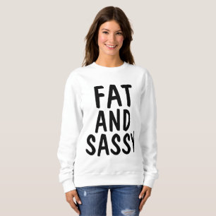 T-shirts FAT ET SASSY, BBW