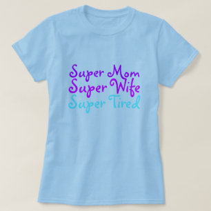 T-shirts fatigué superbe et chemises d'épouse