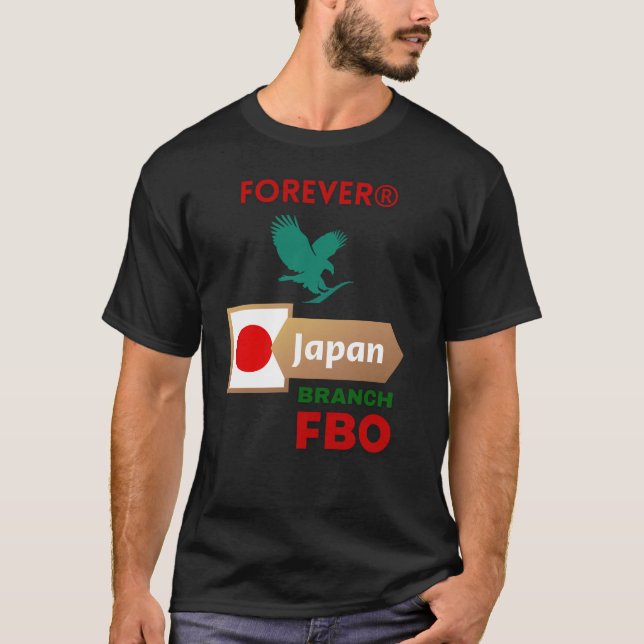 T-shirts FBO Japon (Devant)