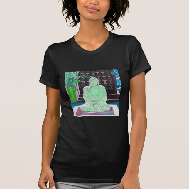 T-shirts femmes bouddha (Devant)