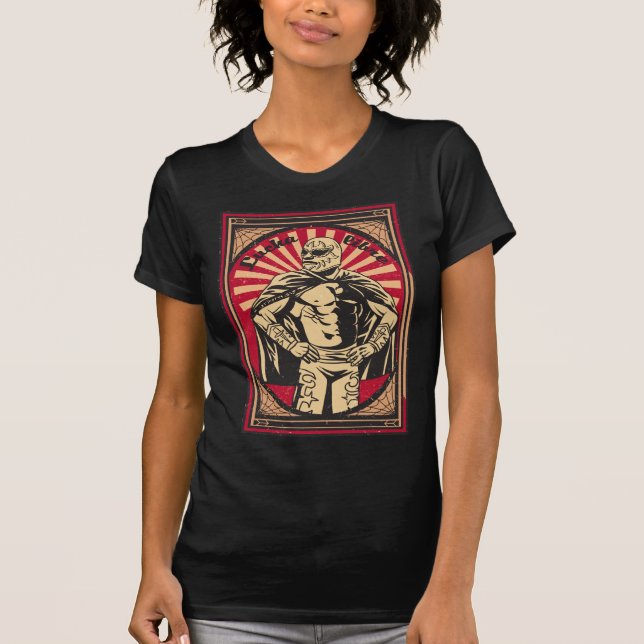 T-shirts femmes Lucha Libre Ramirez (Devant)