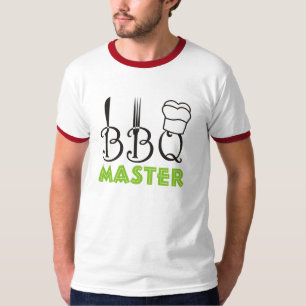 T-shirts Fête des pères maître Bbq