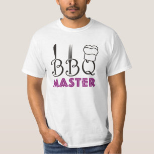 T-shirts Fête des pères maître Bbq