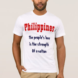 T-shirts Filipino de l'amour du peuple