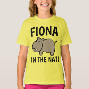 T-shirts FIONA HIPPO