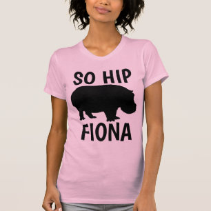 T-shirts FIONA ZOO HIPPO