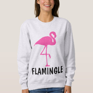 T-shirts FLAMINGLE FLAMANT ROSE
