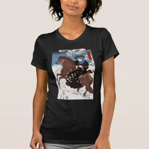 T-shirts foncé d'Amerika