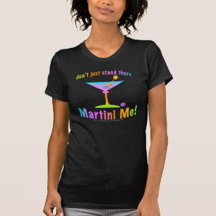 T-shirts foncé - MARTINI JE !