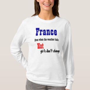 T-shirts France hot girls