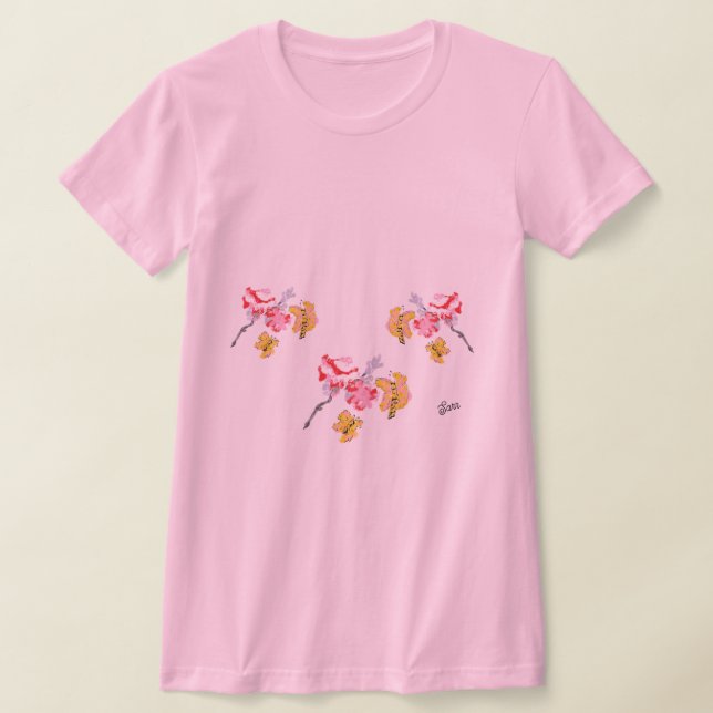 T-Shirts :Frühlingsblume (Ablage )