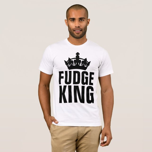 T-shirts FUDGE KING (Devant entier)