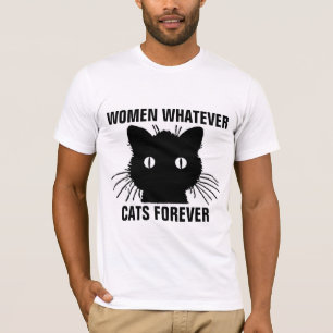 T-shirts FUNNY pour hommes, CATS FOREVER