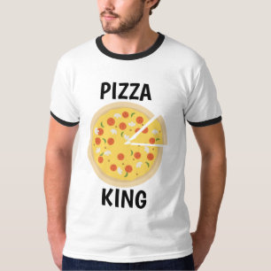 T-Shirts FUNNY POUR HOMMES DE PIZZA KING