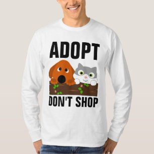 T-Shirts für ADOPTION ANSTATT EINKAUF RETTUNG