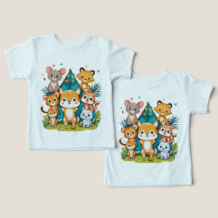 T-Shirts für aktive Kleinkinder - Fertig für Spiel